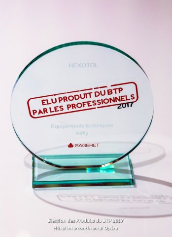 ELECTION DES PRODUITS DU BTP 2017