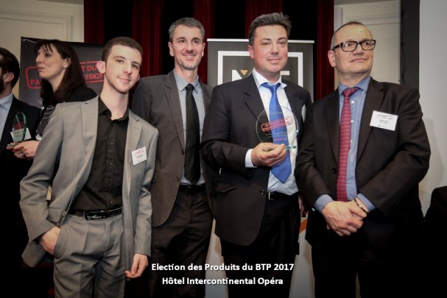 ELECTION DES PRODUITS DU BTP 2017
