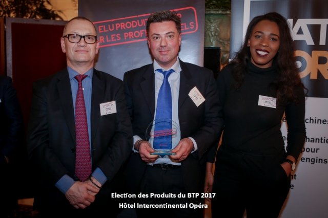 ELECTION DES PRODUITS DU BTP 2017
