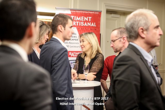 ELECTION DES PRODUITS DU BTP 2017