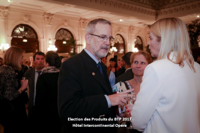 ELECTION DES PRODUITS DU BTP 2017