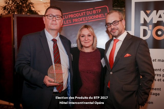 ELECTION DES PRODUITS DU BTP 2017