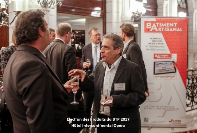 ELECTION DES PRODUITS DU BTP 2017