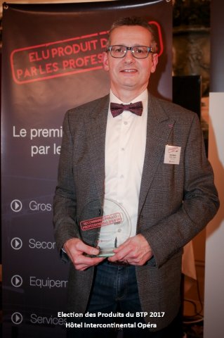 ELECTION DES PRODUITS DU BTP 2017
