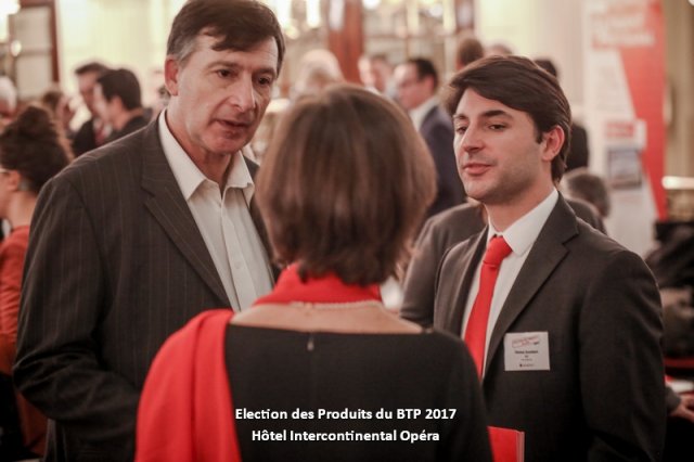 ELECTION DES PRODUITS DU BTP 2017