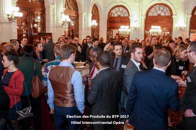 ELECTION DES PRODUITS DU BTP 2017