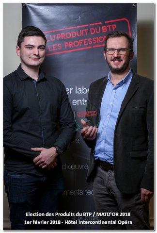 ELECTION DES PRODUITS DU BTP 2018