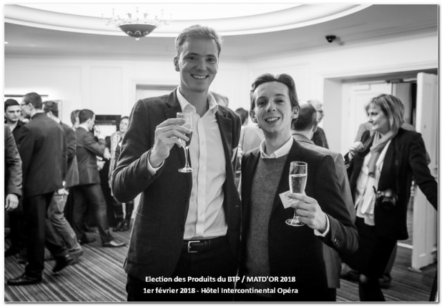 ELECTION DES PRODUITS DU BTP 2018