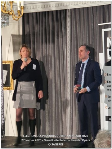 Election des produits du BTP - MAT D'OR 2020