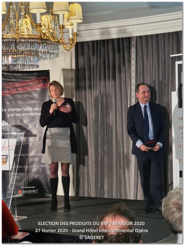 Election des produits du BTP - MAT D'OR 2020