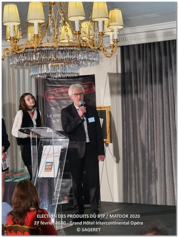 Election des produits du BTP - MAT D'OR 2020