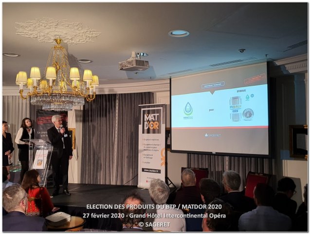 Election des produits du BTP - MAT D'OR 2020