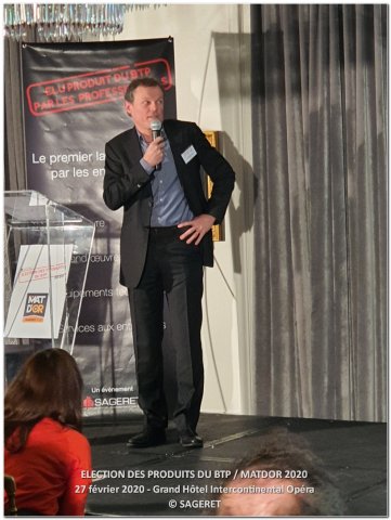 Election des produits du BTP - MAT D'OR 2020