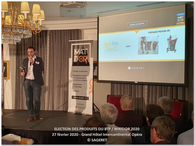 Election des produits du BTP - MAT D'OR 2020
