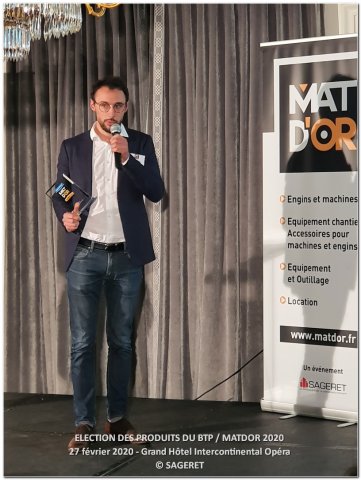 Election des produits du BTP - MAT D'OR 2020